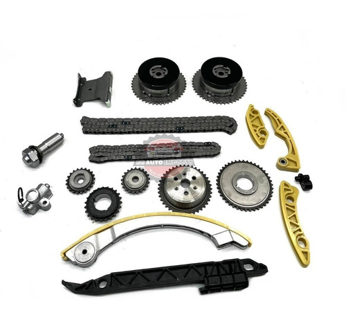 Kit Corrente Completo General Motors Captiva 2.4 16v 13/2016