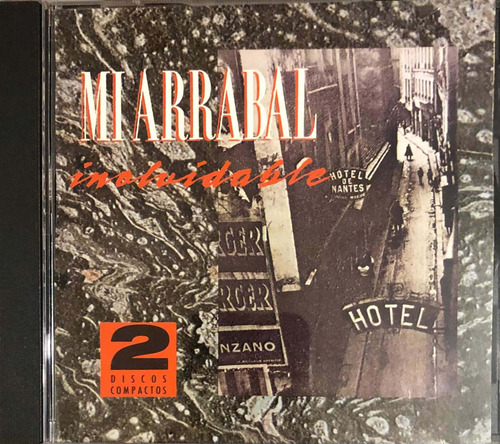 Mi Arrabal Inolvidable 2 Cds. Agustín Lara, Antonio Badu