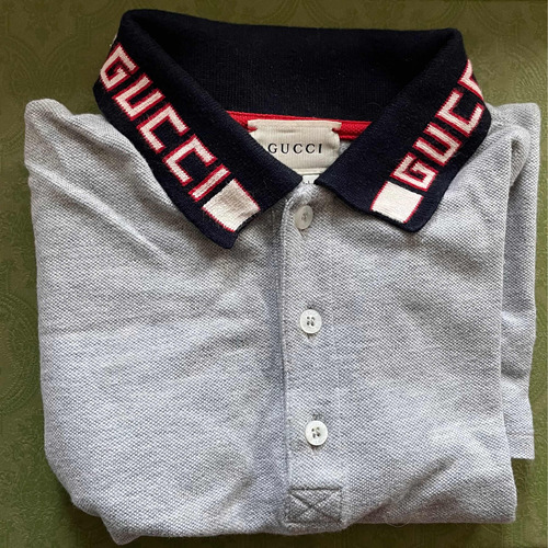 Playera Polo Gucci