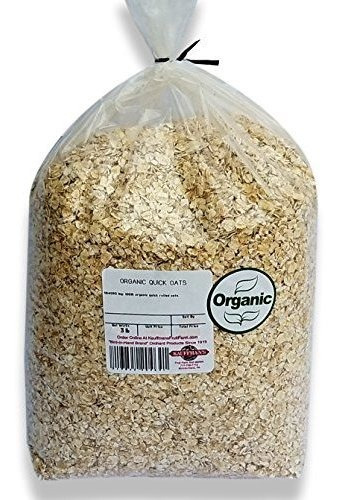 Avena Rápida A Granel Orgánica Sin Ogm, 3 Lb Bolso