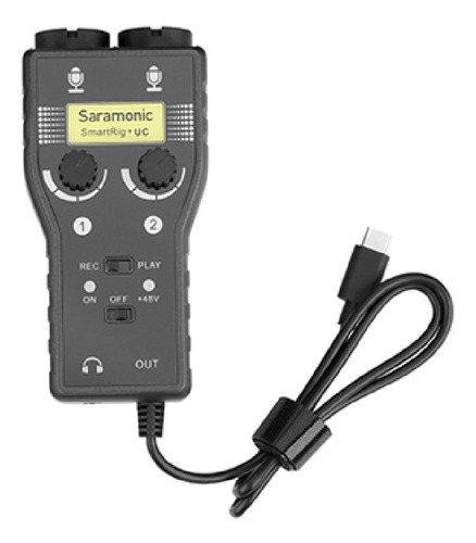 Interfaz De Audio Saramonic Smartrig+ Uc
