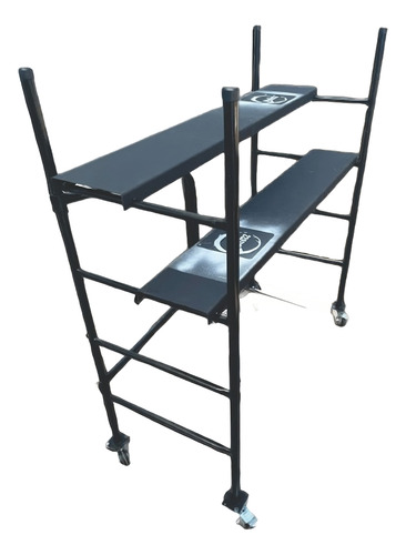 Andamio Plegable 1.2m 0.6m Portátil Soporta 200kg