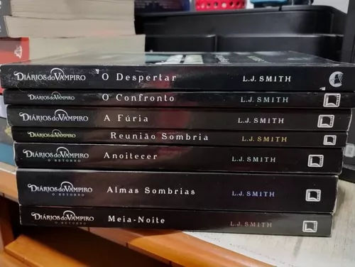 Colecao Diarios Do Vampiro 7 Livros L J Smith