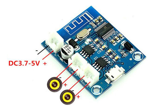 4.2 Audio Bocina Bluetooth Sonido Placa De Módulo