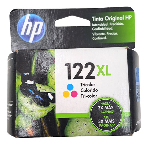 Cartucho Hp 122xl  Tricolor Ch564hl 1000 1050 1055 2000 