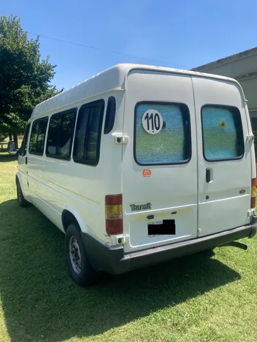 Ford Transit 190l 1997 Impecable Camperizada La Plata