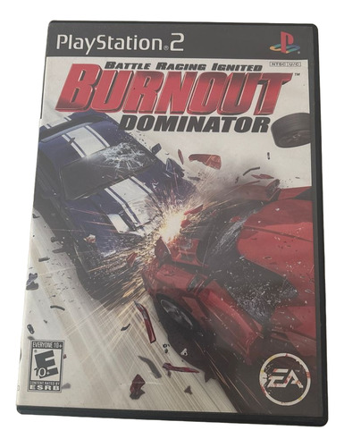 Burnout Dominator Ps2 Playstation Original (Usado)