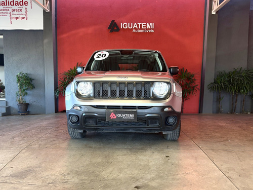 Jeep Renegade 1.8 16V FLEX 4P AUTOMÁTICO