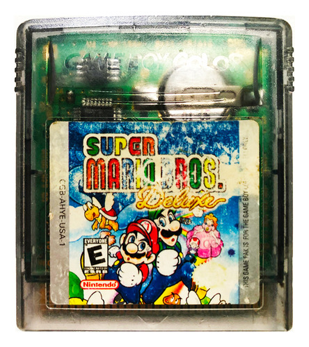 Super Mario Bros. Deluxe - Nintendo Gbc & Gba