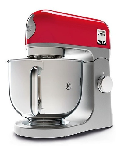 Kenwood Batidora De Pedestal Kmx750rd Picasso Rojo