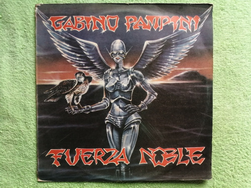 Eam Lp Vinilo Gabino Pampini Fuerza Noble 1986 Edic. Peruana