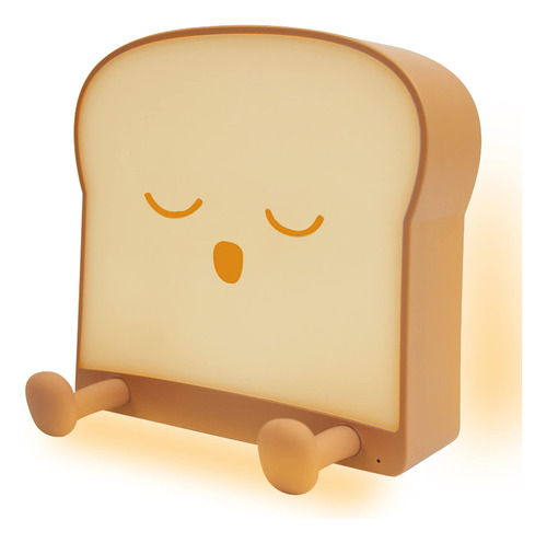 Cool Toast Bread Night Lamp, Cool Desk Lamp Gifts For W...
