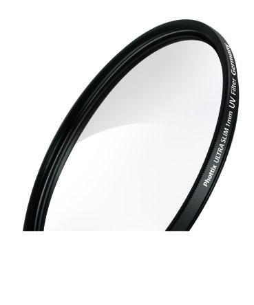 Imagen 6 de 7 de Filtro Uv Protector Phottix Ultraslim Digital P/ Lente 52mm