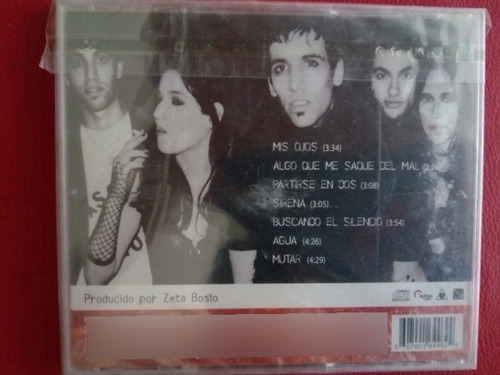 Cd Oisin Algo Que Me Saque Del Mal Eva Devil 69 Nativo Tz011 (Usado)