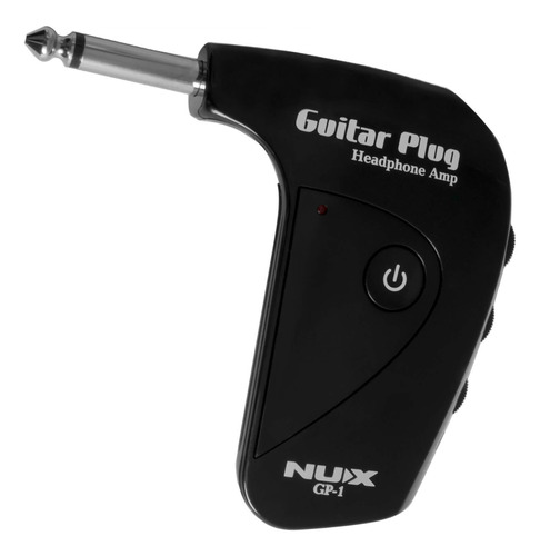 Amplificador De Guitarra Para Auriculares Nux Gp1 Amplug Prm