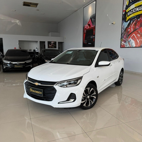 Chevrolet Onix plus 1.0 Premier Turbo Aut. 4P