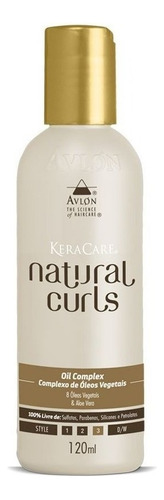 Avlon Keracare Natural Curls Oil Complex 120ml