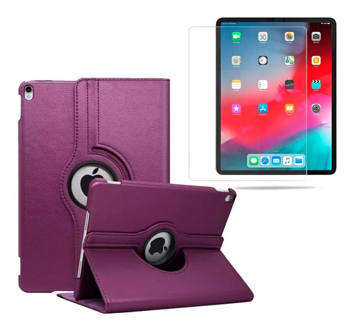 Estuche Funda 360 + Vidrio Para Samsung Tab A7 Lite 8  T220 