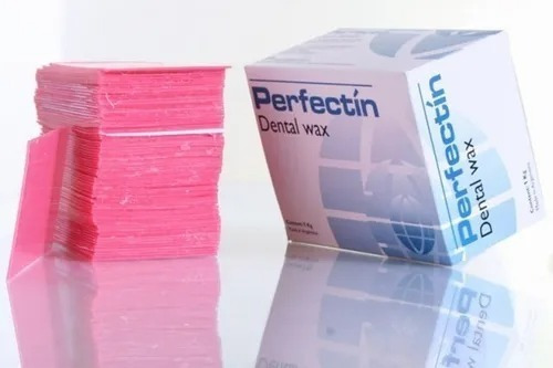 Cera Rosa En Laminas Odontologia Dental X 1 Kg Perfex