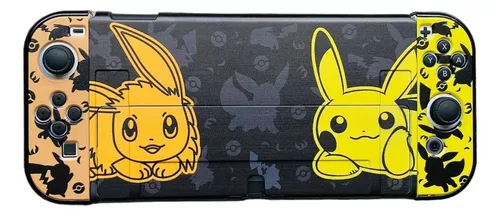 Pokemon Gastly Funda Kit Para Nintendo Switch Oled Bolsa De Viaje Para NS  Game Console De Tarjeta Protector Accesorios
