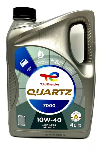 Aceite 10w40 Total Quartz 7000 Energy 4L