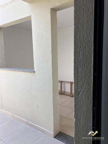Cobertura À Venda, 100 M² Por R$ 320.000,00 - Vila Camilópolis - Santo André/sp - Co0551