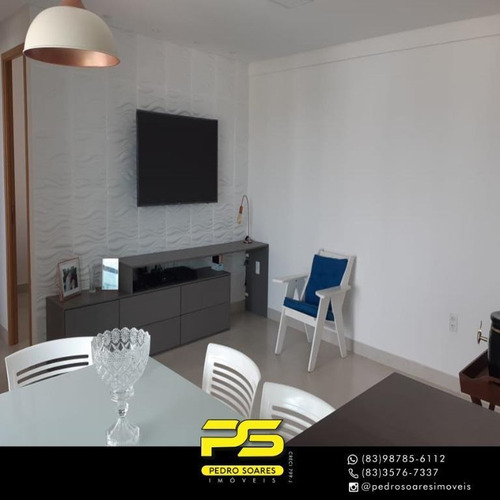 Apartamento Com 3 Dormitórios À Venda, 74 M² Por R$ 480.000 - Jardim Oceania - João Pessoa/pb - Ap3493