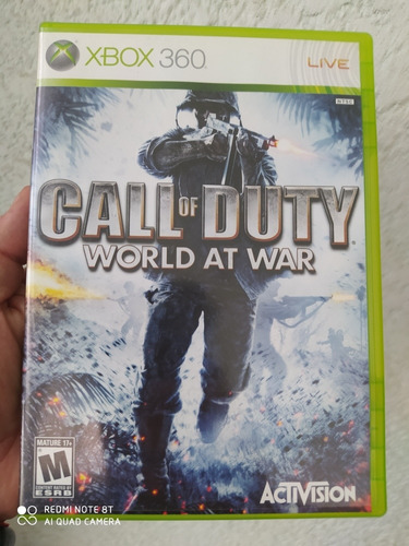 Call Of Duty World At War Para Xbox 360