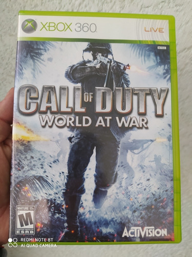Call Of Duty World At War Para Xbox 360 (Usado)