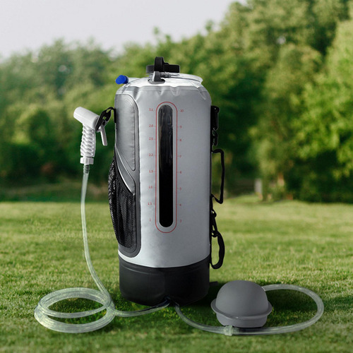Bolsa De Ducha Inflable Para Acampar, Bolsa De Ducha Solar,