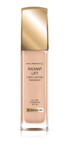 Base Max Factor Radiant Lift N°77 Golden Tan