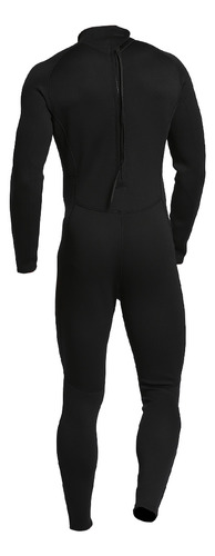 Traje De Neopreno Completo Con Cremallera Trasera De 2 Mm Pa