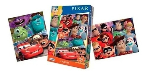 Rompecabezas 2 Puzzle Pixar Tapimovil