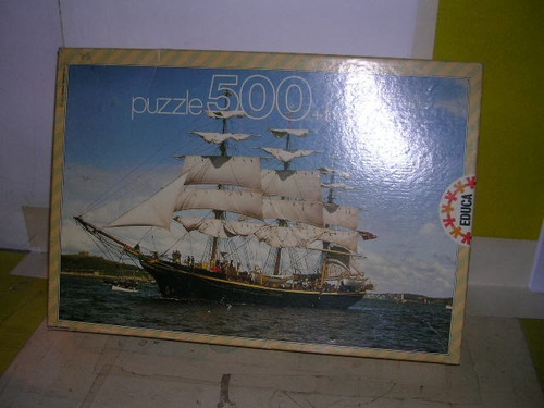 Bergantin George Stag - Puzzle 500 Piezas - Leer Descripcion
