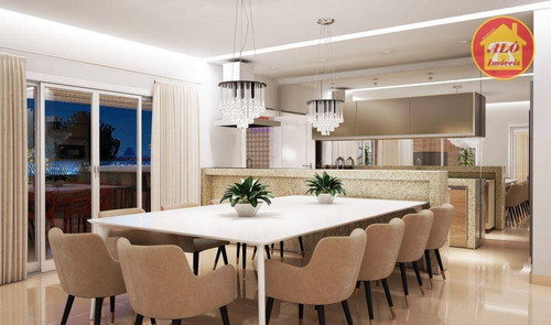 Imagem 5 de 30 de Apartamento À Venda, 80 M² Por R$ 340.000,00 - Aviação - Praia Grande/sp - Ap6851