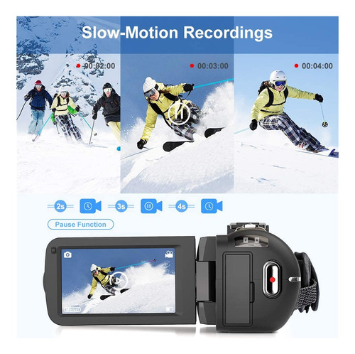 4k 56mp Pantalla Táctil Visión Nocturna Hd Recorder Wifi
