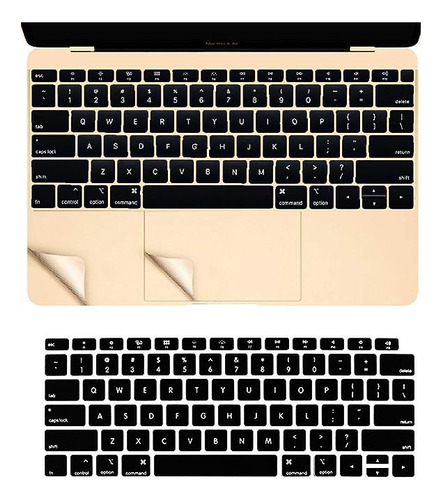 Cubierta Reposamanos 3 En Teclado Para Macbook 13 Pulgadas 2