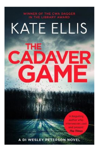 The Cadaver Game - Book 16 In The Di Wesley Peterson Cr. Eb4