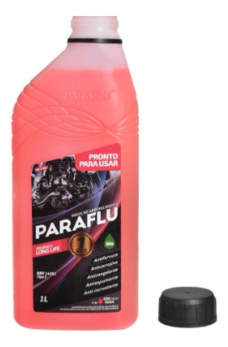 Aditivo Concentrado Para Radiador Paraflu Long Life Rosa