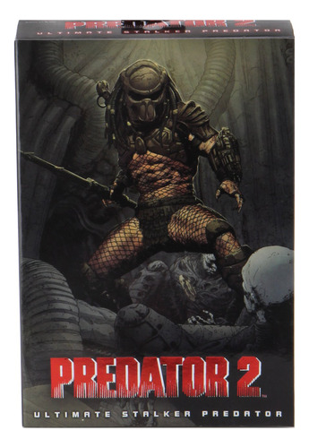 Ultimate Stalker Predator  Predator 2 (1990) , Neca