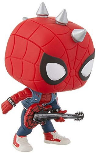 ¡papá! Figura De Vinilo Marvel: Spider-punk