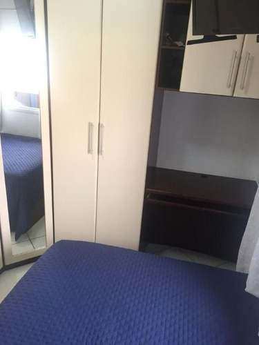 Imagem 12 de 23 de Sobrado Com 69 M² Sendo 2 Dormitórios, 1 Vaga, Lazer À Venda Por R$ 268.000 - Jardim Santo André - Santo André/sp - So0442
