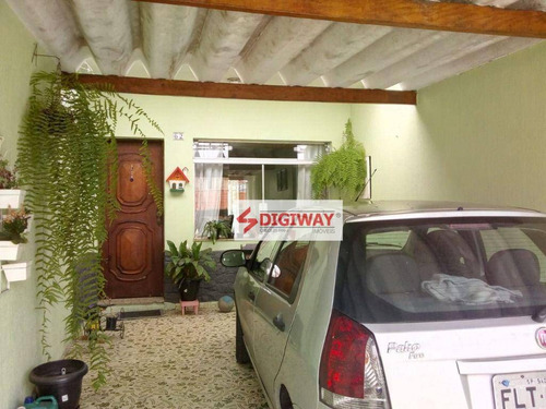 Imagem 1 de 17 de Casa Com 2 Dormitórios À Venda, 120 M² Por R$ 675.000 - Bosque Da Saúde - Ca0343