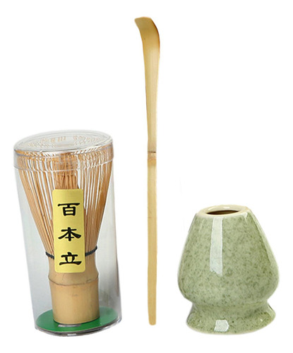 Juego De Batidor De Matcha, Kit Compatible Verde De Mármol