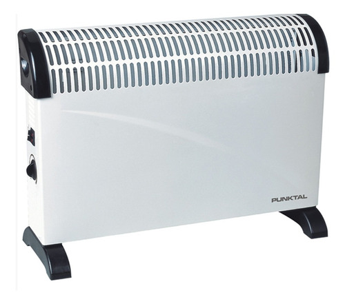 Estufa Convector Electrica Punktal Con Turbo 3 Niveles