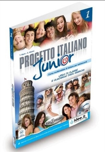 Progetto Italiano Junior 1. Libro + Cd + Dvd. 