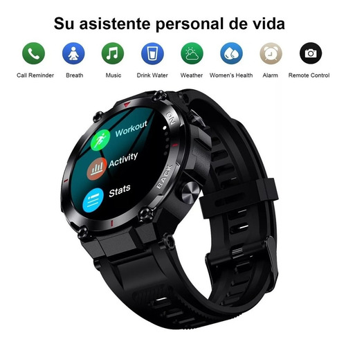 Reloj Inteligente Para Hombre Reloj Inteligente Con Rastread