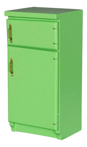 1/12 De Refrigerador Mini Muebles Hechos Niños Juguetes Fs