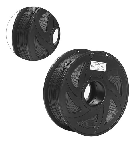 Fibra De Carbono+filamento De Impressora 3d Pla 1,75 Mm 1