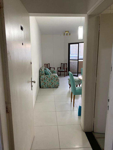 Apartamento Com 2 Dorms, Vila Mathias, Santos - R$ 330 Mil, Cod: 827 - V827